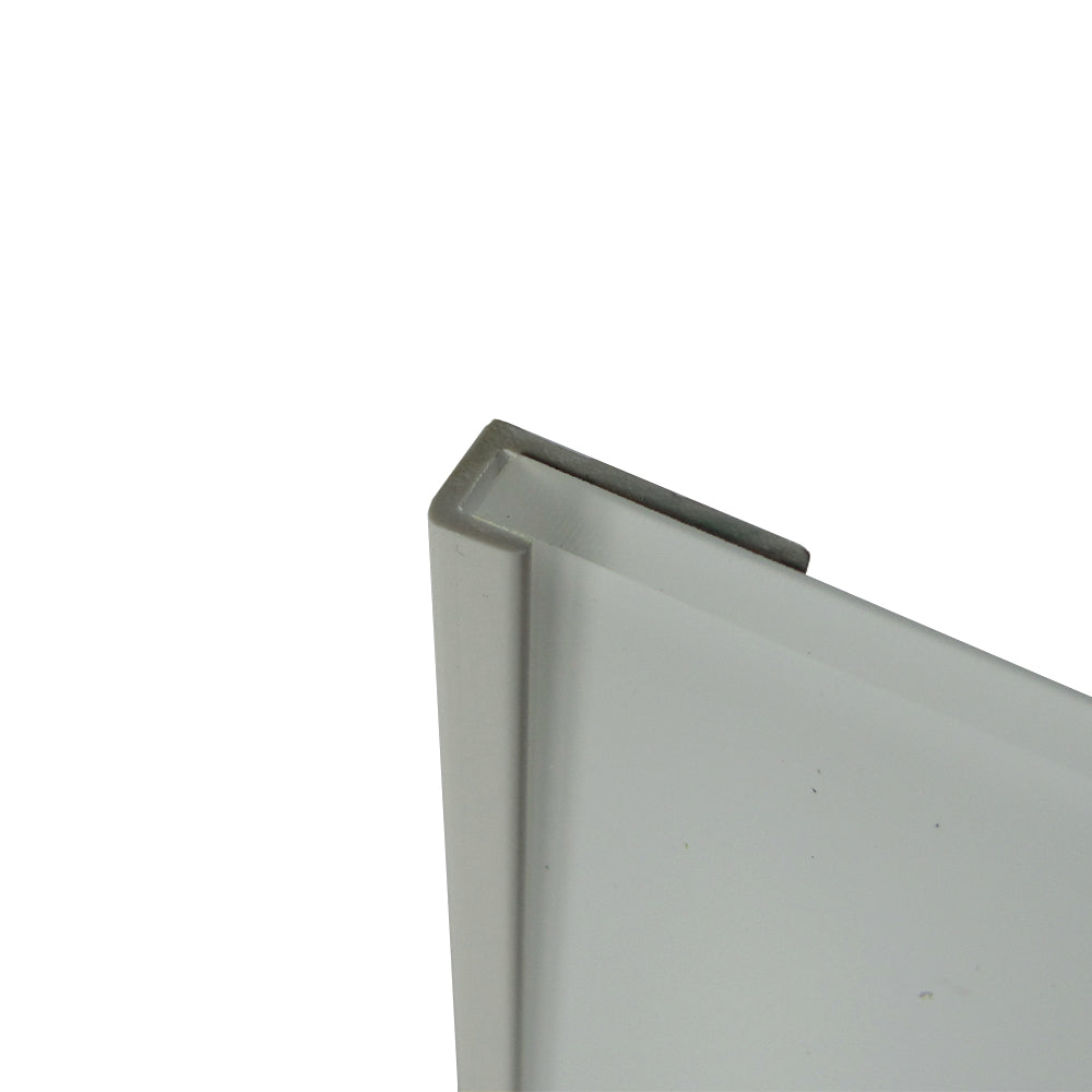 Nuance End Cap for Acrylic Panels