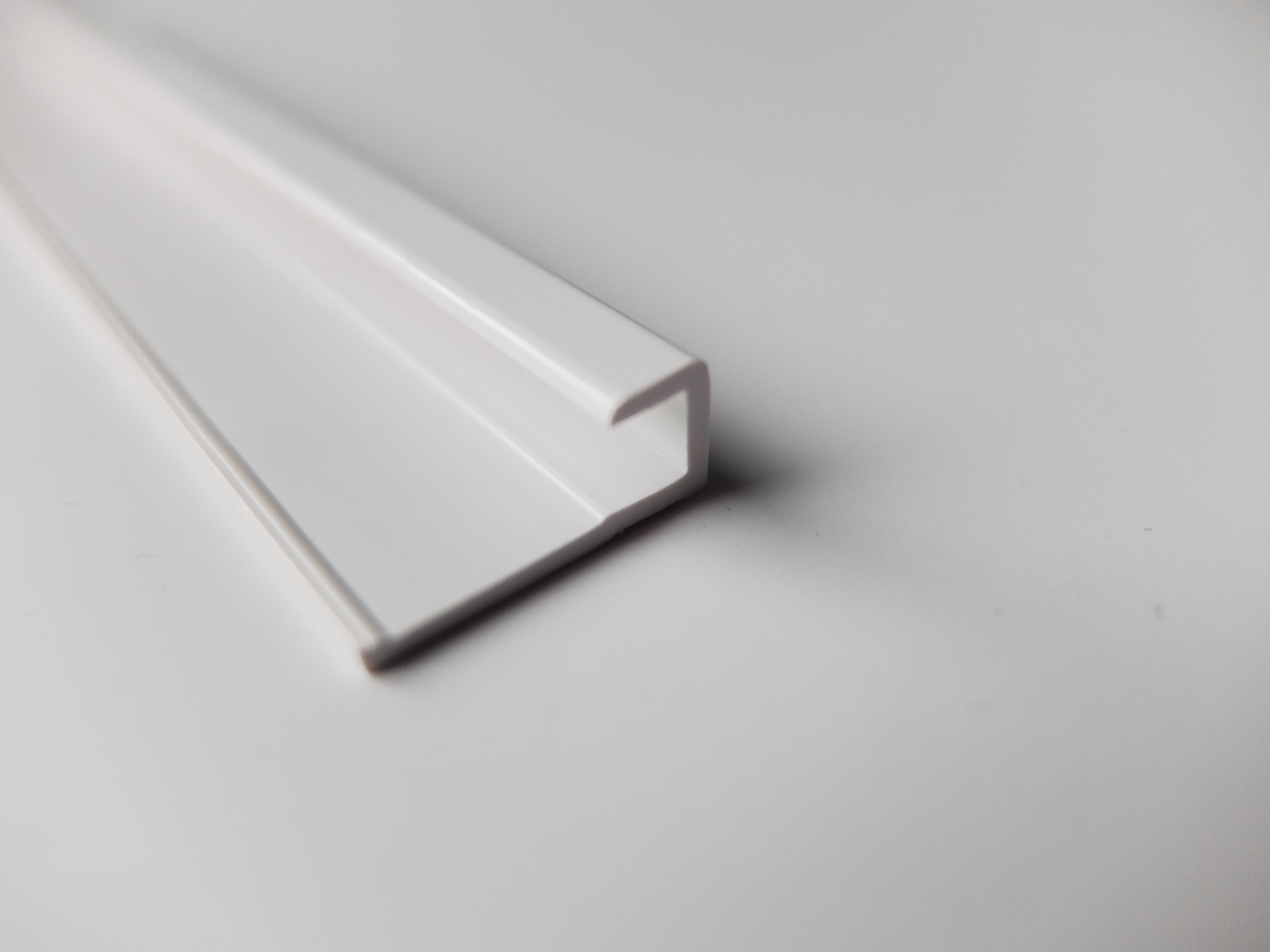 Nuance End Cap for Acrylic Panels