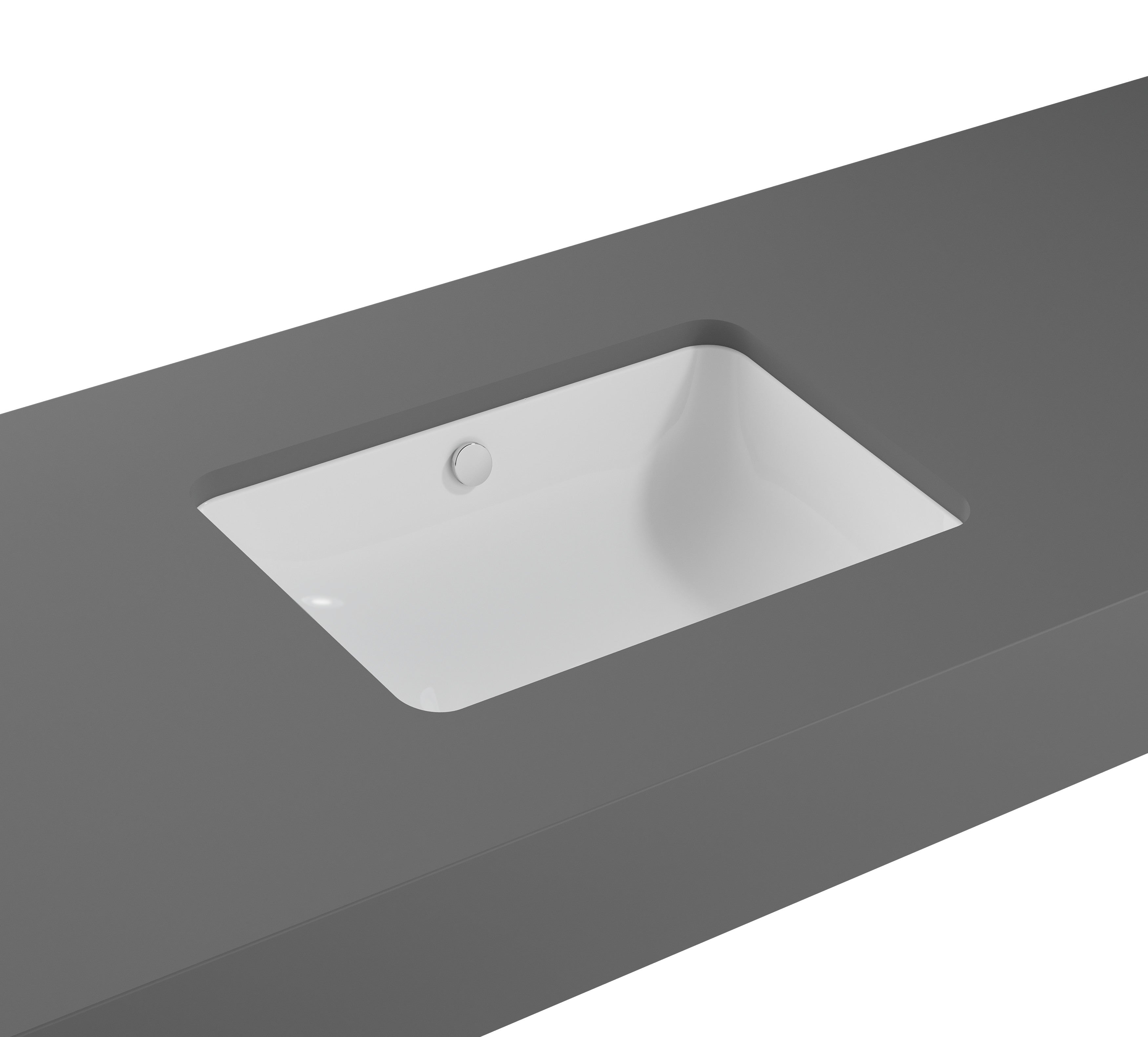 Under-Counter Basin, 48cm, Square