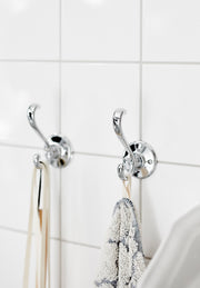 STOCKHOLM DOUBLE ROBE HOOK