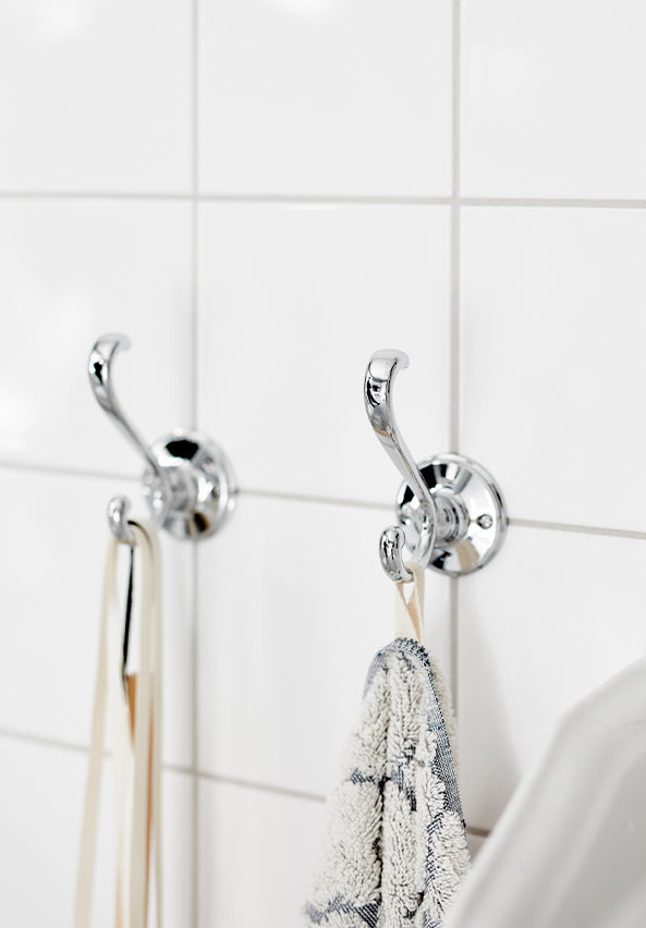 STOCKHOLM DOUBLE ROBE HOOK