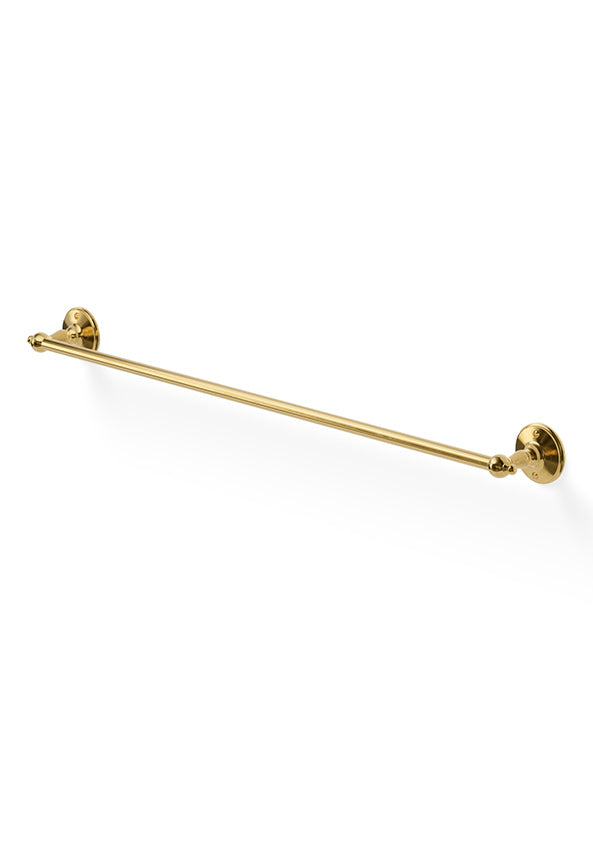 STOCKHOLM TOWEL RAIL 720MM POLISHED BRASS