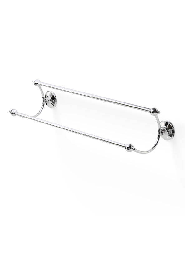 STOCKHOLM DOUBLE TOWEL RAIL