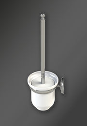 STOCKHOLM TOILET BRUSH SET WALL MOUNTED CHROME