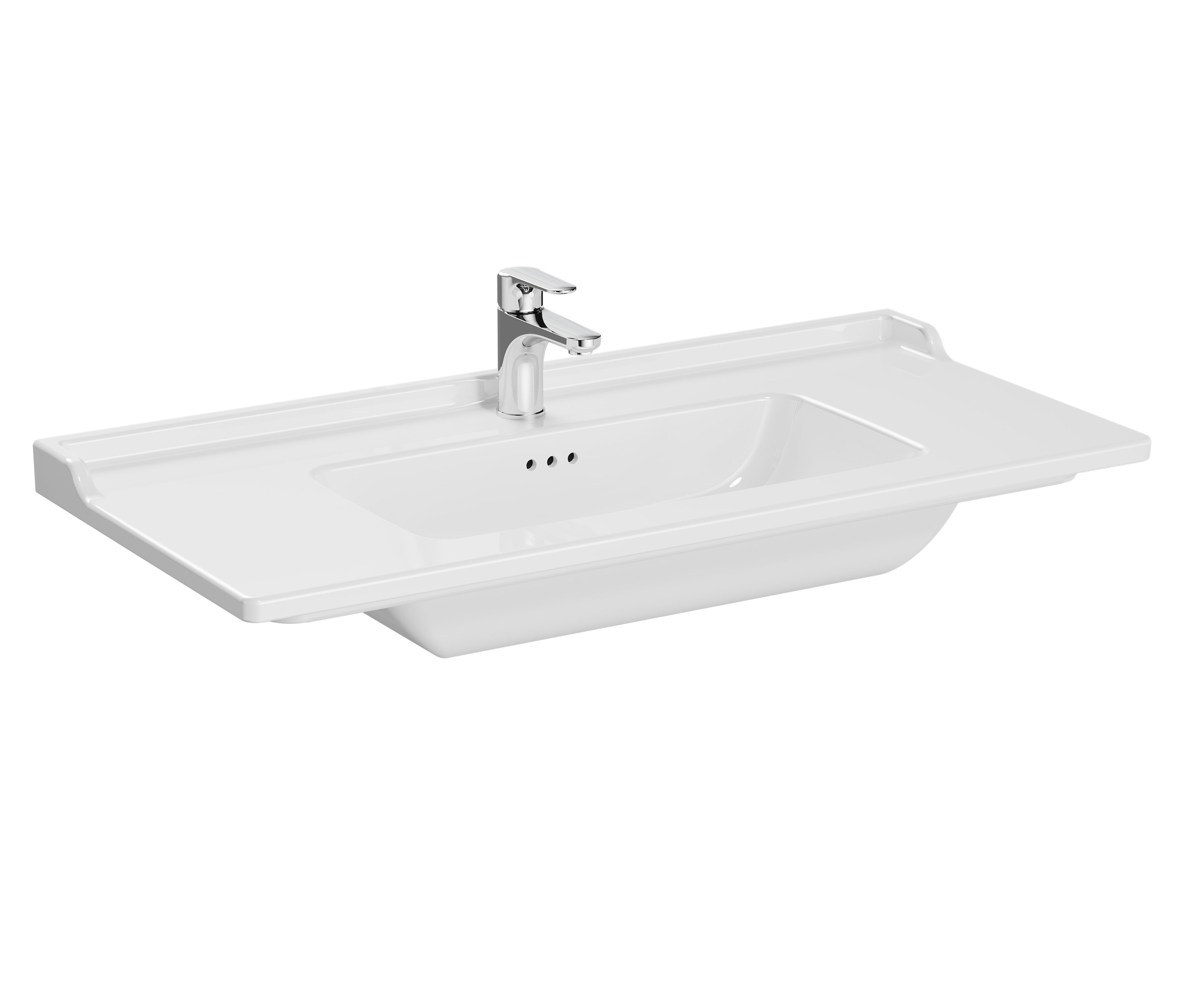 Classic washbasin 100 x 46