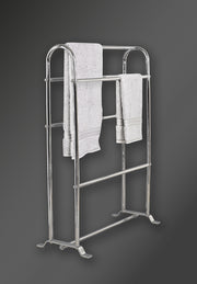 TOWEL HORSE CHROME