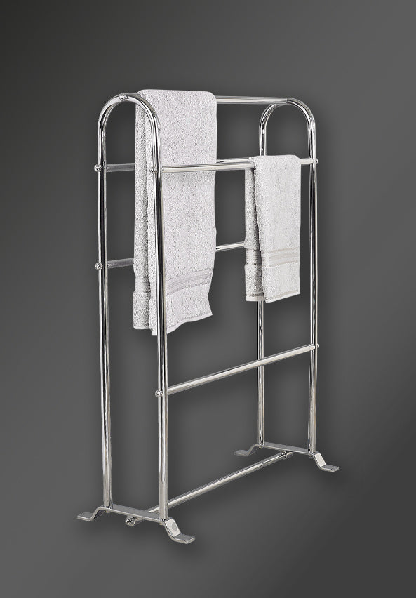 TOWEL HORSE CHROME