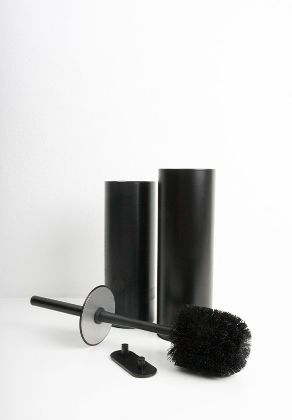 FREE STANDING/WALL MOUNTED TOILET BRUSH SET