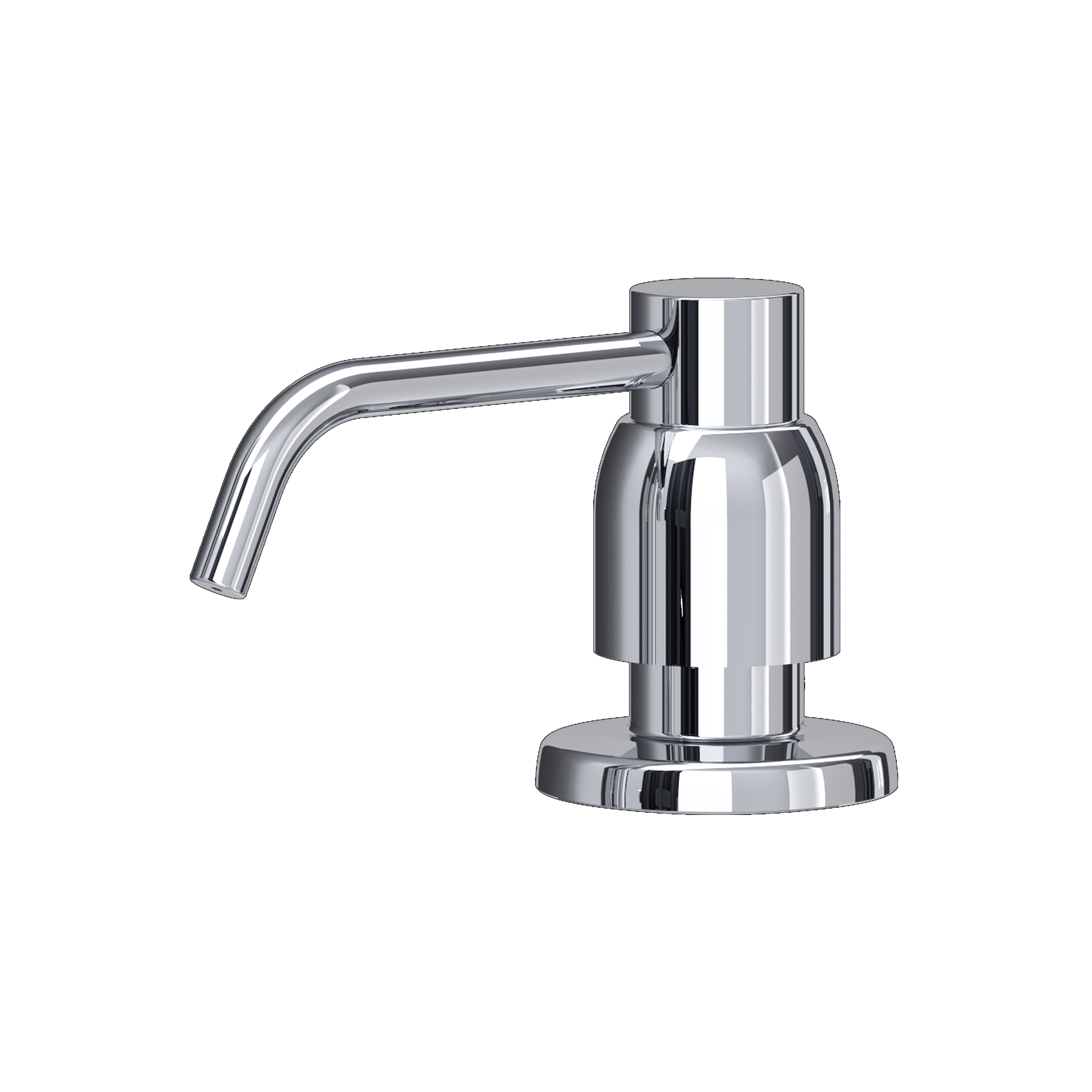 THE LANGBOURNE COLLECTION Deck mounted soap dispenser