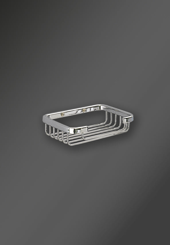 SOAP BASKET CHROME