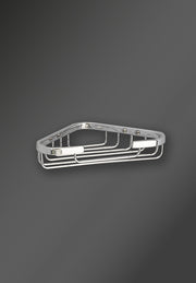 CORNER SOAP BASKET CHROME