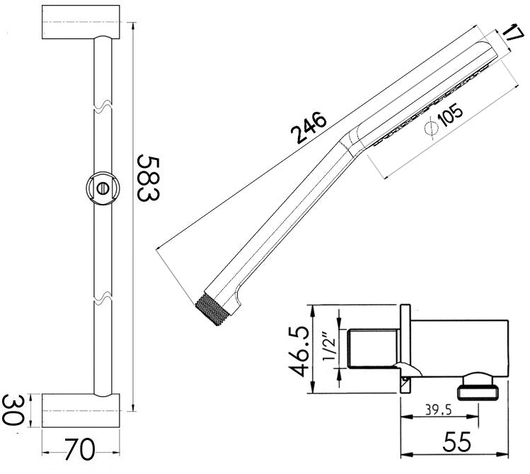 AIR SOFT - Deluxe Slider Bar Flexi Kit