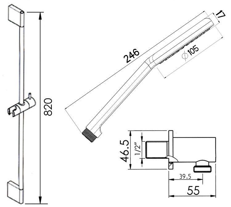AIR SOFT - Economy Slider Bar Flexi Kit