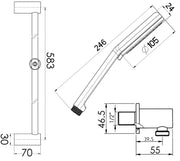 AIR DUAL - Deluxe Slider Bar Flexi Kit