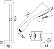 CLARO - Deluxe Slider Bar Flexi Kit