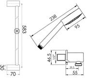 TENSOR 95 - Deluxe Slider Bar Flexi Kit