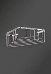 DEEP CORNER SOAP HOLDER CHROME