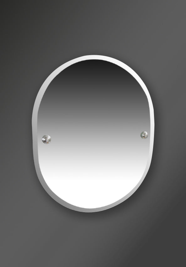 RICHMOND MIRROR WALL MOUNTED CHROME