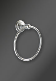 RICHMOND TOWEL RING CHROME