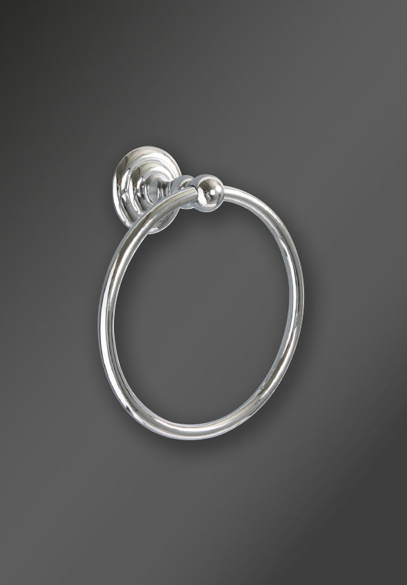 RICHMOND TOWEL RING CHROME