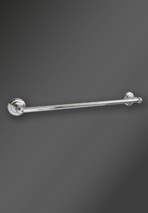 RICHMOND TOWEL RAIL 495MM CHROME