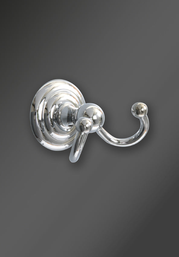 RICHMOND DOUBLE HOOK CHROME