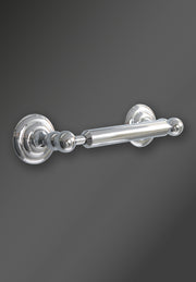 RICHMOND DOUBLE POST TOILET ROLL HOLDER CHROME
