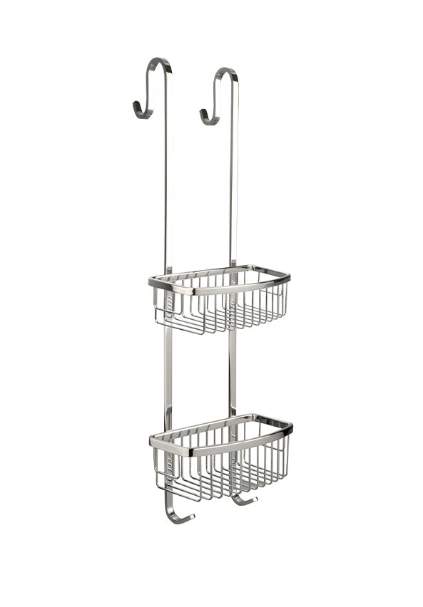 SHOWER CADDY CHROME