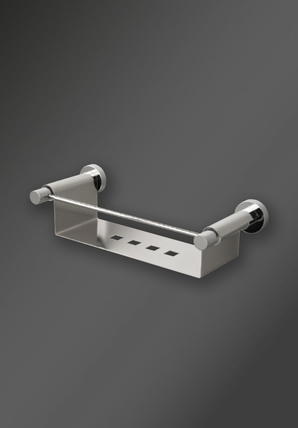 SHOWER SHELF CHROME