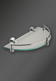 CLOAKROOM SHELF INC CHROME BRACKETS