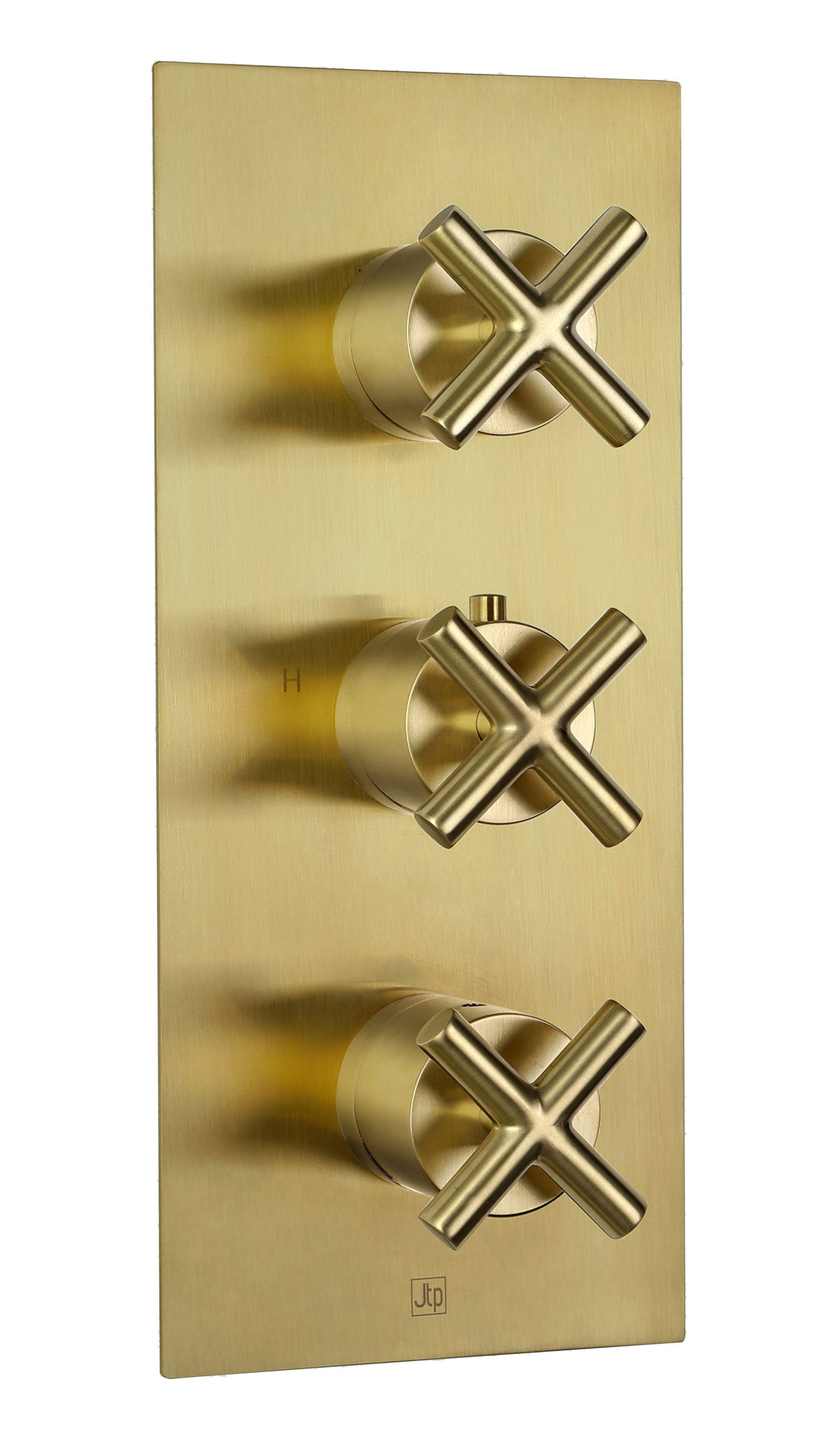 SOLEX THERMOSTATIC CONCEALED 2 OUTLET SHOWER VALVE, VERTICAL