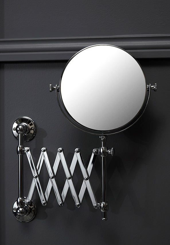 EXTENDING MIRROR CHROME