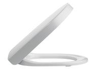 Toilet seat Pressalit 3 with soft close w/cover White Universal flex hinge