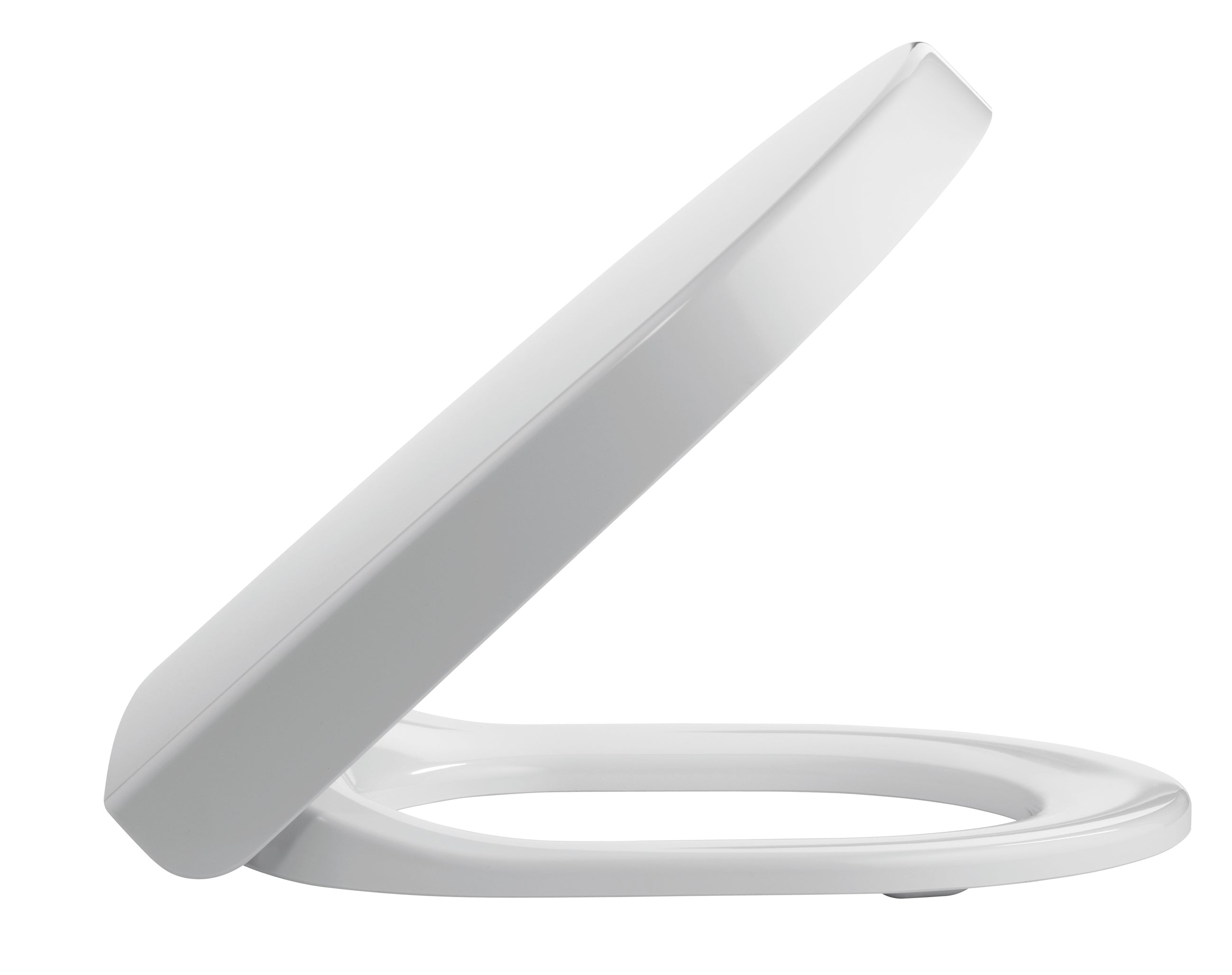 Toilet seat Pressalit 3 with soft close w/cover White Universal flex hinge