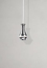 LIGHT PULL ACORN CHROME