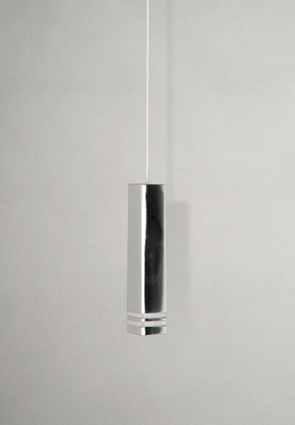 LIGHT PULL SQUARE CHROME