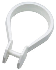 Euroshowers Curtain Rings - button - 12pack
