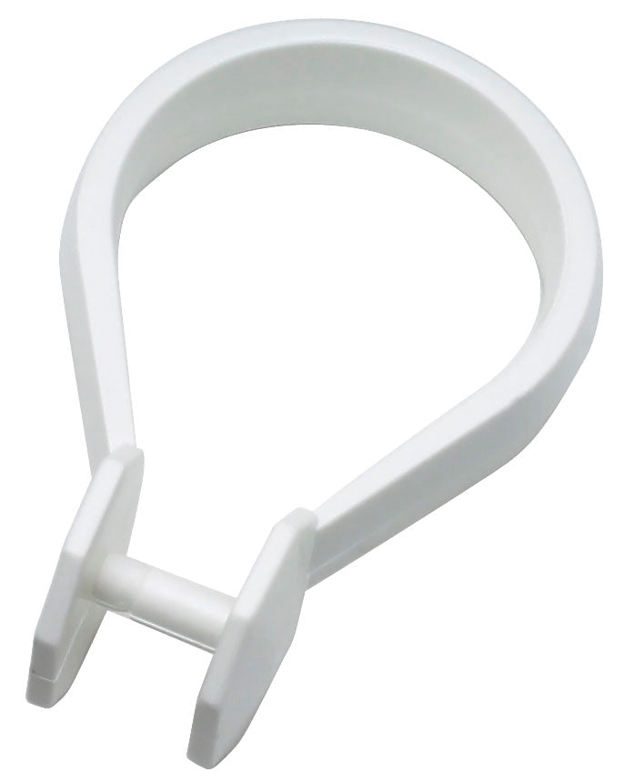 Euroshowers Curtain Rings - button - 12pack