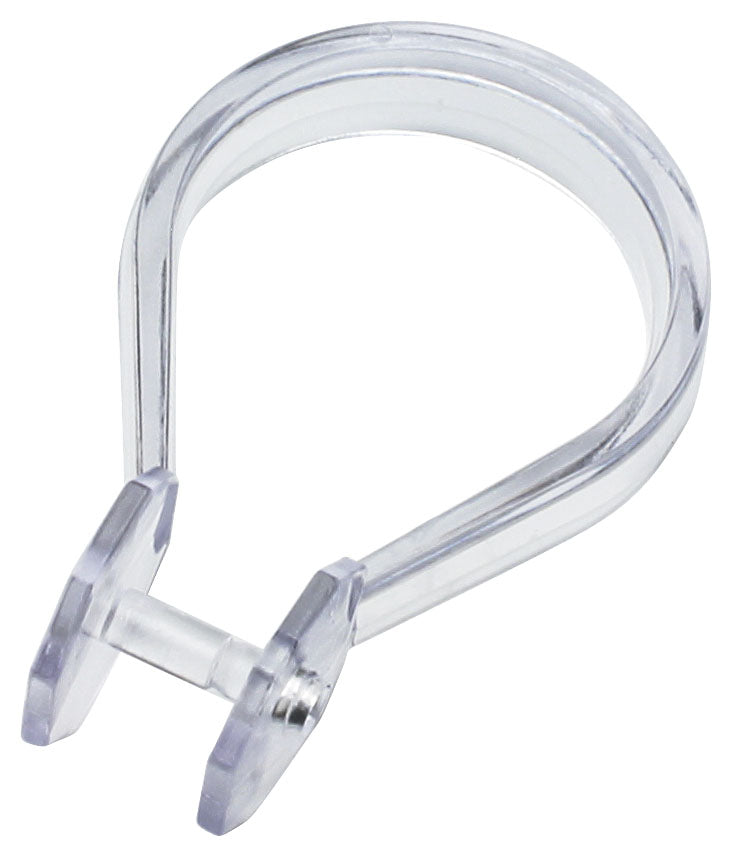 Euroshowers Curtain Rings - button - 12pack