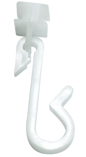Euroshowers Curtain Track Gliders - 24 pack