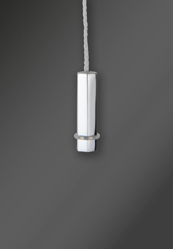 LIGHT PULL HEXAGONAL CHROME