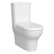 Smoothflush Close-Coupled Wc Pan