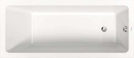 Duravit No.1 Bathtub White