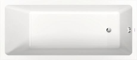 Duravit No.1 Bathtub White