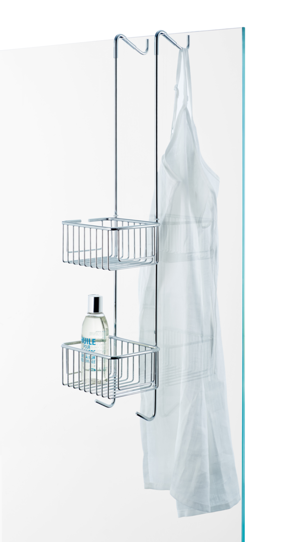 DW HGK2 Hang up basket for shower enclosure Chrome