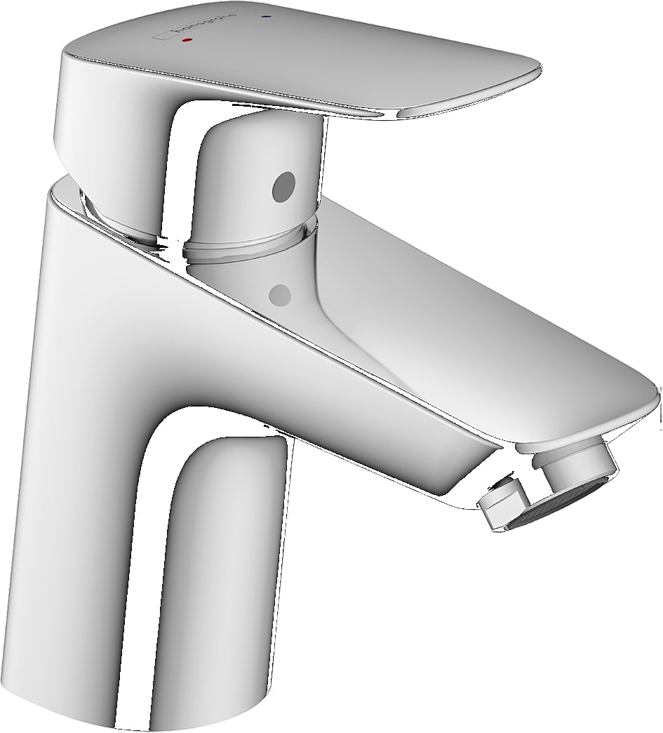 Logis Single lever basin mixer 70 without waste
