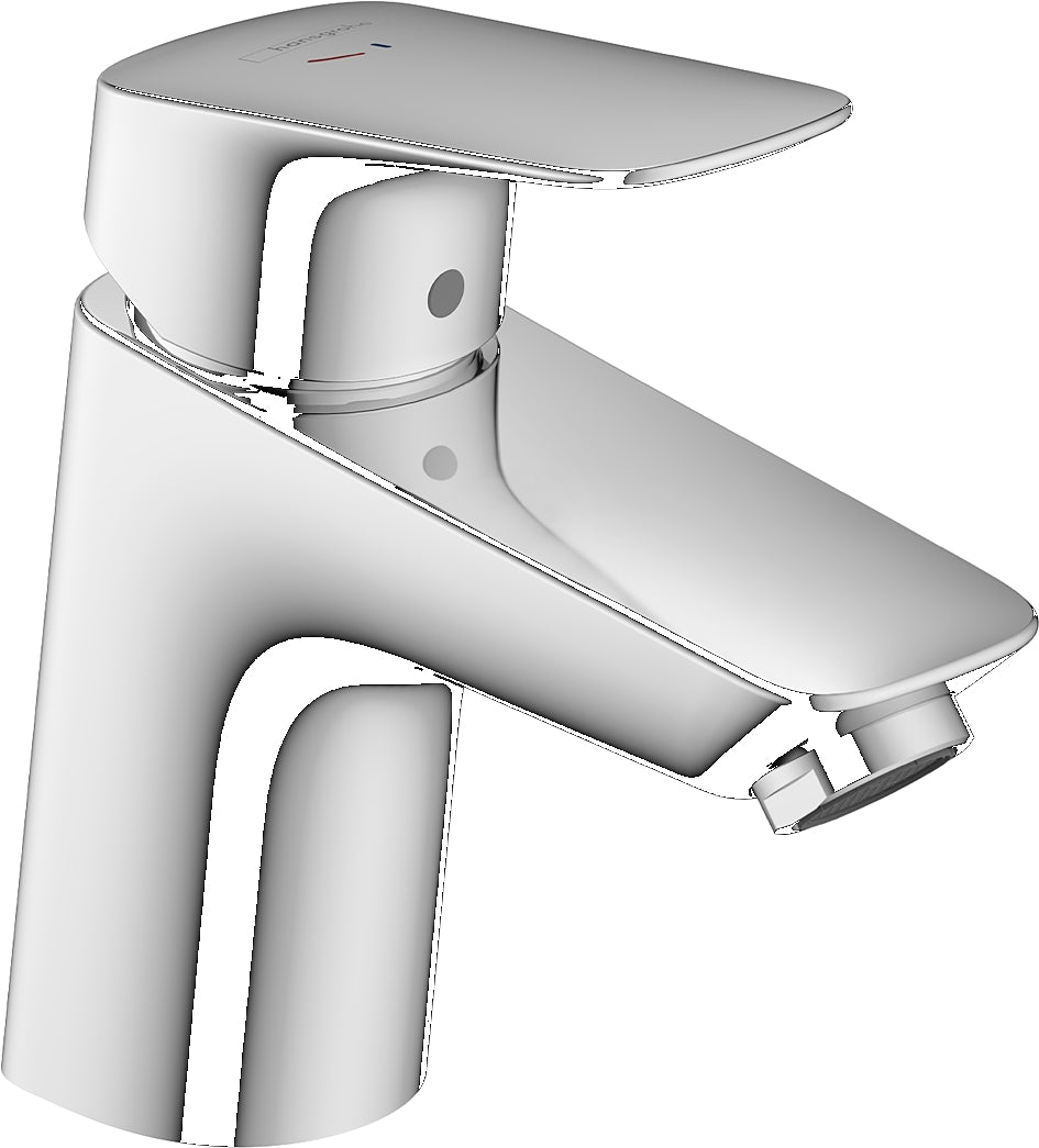 Logis Single lever basin mixer 70 CoolStart with pop-up waste