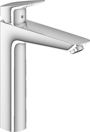 Logis Single lever basin mixer 190 without waste