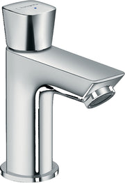 Logis Pillar tap 80 for cold water or pre-adjusted water without waste