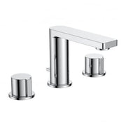 HUGO 3 HOLE DECK MOUNTED BASIN MIXER